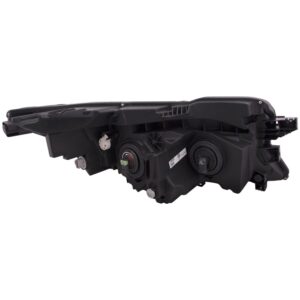 2016-2018 Honda Pilot Head Lamp Driver Side Halogen Without , HO2502165U