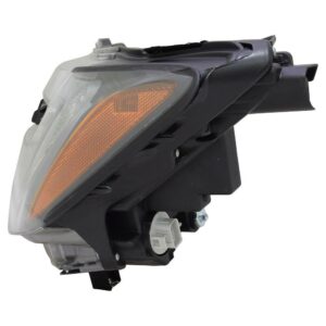 2016-2018 Honda Pilot Head Lamp Driver Side Halogen With , HO2502167U