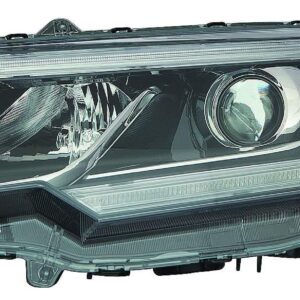 Head Lamp Driver Side Honda Crv 2015-2016 Halogen Touring Capa , Ho2502170C - Hunt Parts