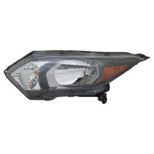 Head Lamp Driver Side Honda Hrv 2016-2018 Halogen High Quality , HO2502171