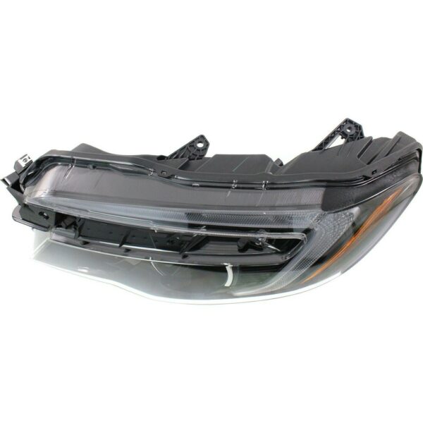 2016-2022 Honda Ridgeline Head Lamp Driver Side Led Low , HO2502172 - Image 4