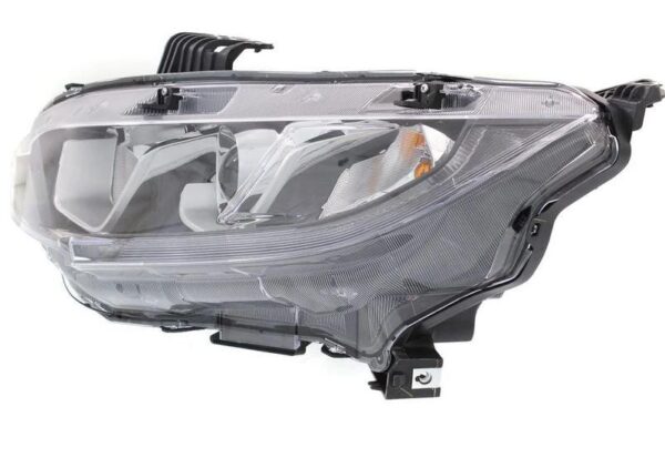 Head Lamp Driver Side Honda Civic Sedan 2016-2020 Halogen High Quality , HO2502173 - Image 3