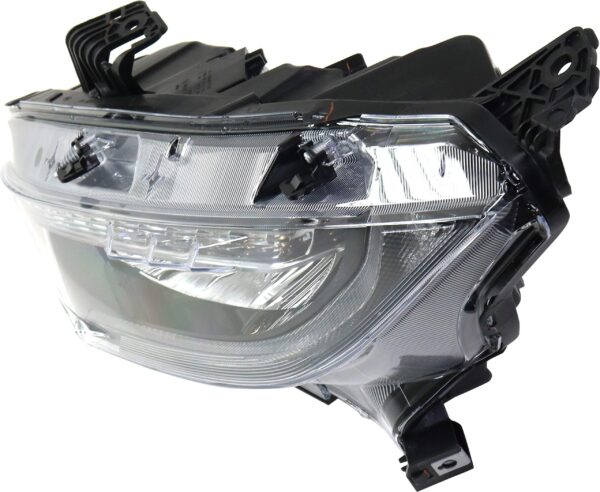 Head Lamp Driver Side Honda Civic Sedan 2016-2020 Led Ex/Ex-L/Ex-T/Lx Model High Quality , HO2502176 - Image 2