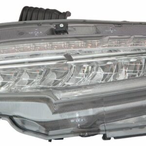 Head Lamp Driver Side Honda Civic Sedan 2016-2020 Led Ex/Ex-L/Ex-T/Lx Model High Quality , HO2502176