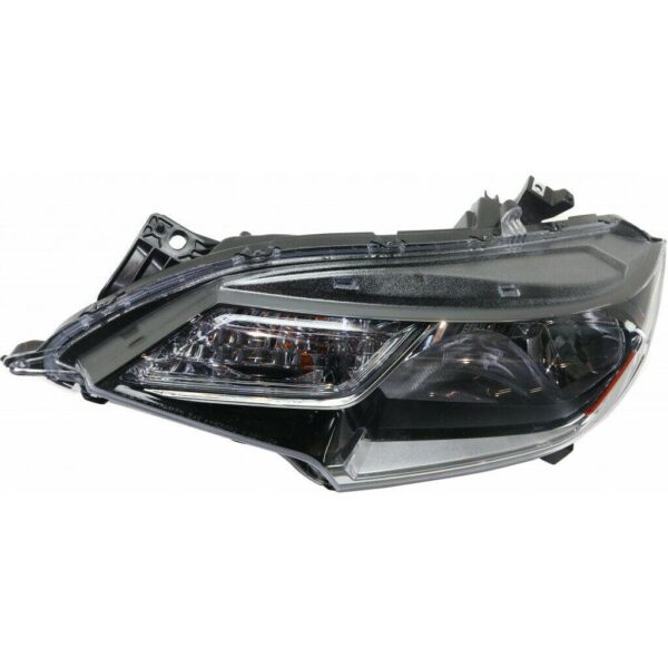 Head Lamp Driver Side Honda Fit 2018-2020 Halogen High Quality , HO2502186 - Image 3