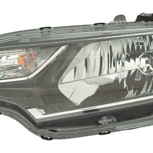 Head Lamp Driver Side Honda Fit 2018-2020 Halogen High Quality , HO2502186