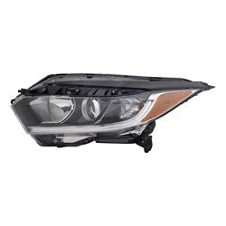 2019-2022 Honda Hrv Head Lamp Driver Side Halogen Fits , HO2502190C