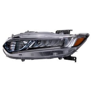 2018-2020 Honda Accord Hybrid Head Lamp Driver Side With , HO2502196U