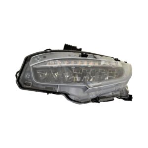Head Lamp Driver Side Honda Civic Hatchback 2020-2021 Led Si/Touring High Quality , Ho2502199 - Hunt Parts
