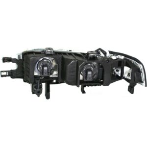 Head Lamp Passenger Side Honda Accord Wagon 1991 , HO2503104V