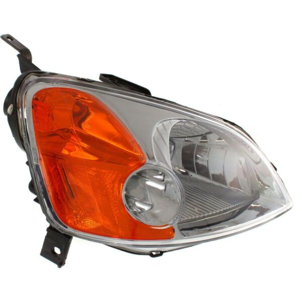 Head Lamp Passenger Side Honda Civic Hybrid 2003 High Quality , HO2503116 - Image 3