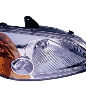 Head Lamp Passenger Side Honda Civic Hybrid 2003 High Quality , HO2503116