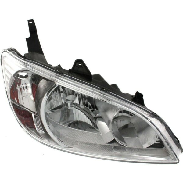 Head Lamp Passenger Side Honda Civic Sedan 2004-2005 High Quality , HO2503121 - Image 4