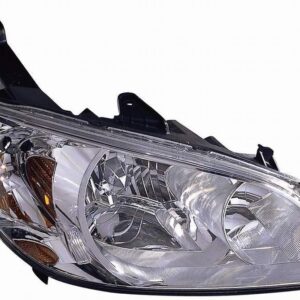 Head Lamp Passenger Side Honda Civic Sedan 2004-2005 High Quality , HO2503121
