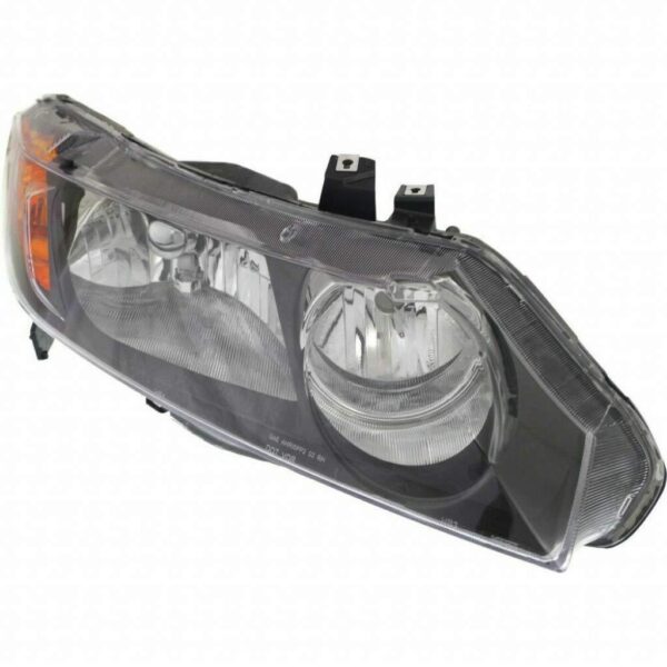 Head Lamp Passenger Side Honda Civic Sedan 2006-2008 High Quality , HO2503125 - Image 2