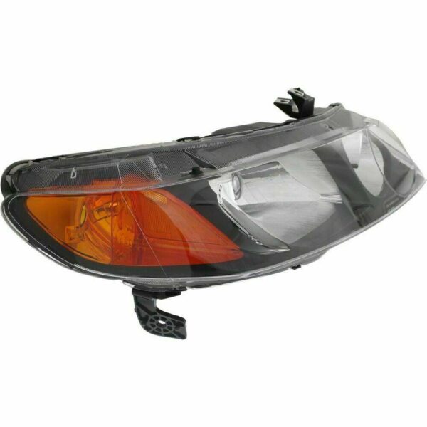 Head Lamp Passenger Side Honda Civic Sedan 2006-2008 High Quality , HO2503125 - Image 4