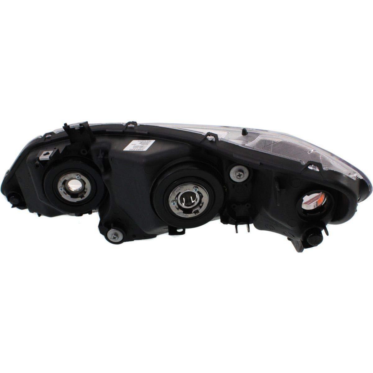 Head Lamp Passenger Side Honda Civic Hybrid 2006-2011 , HO2503127V
