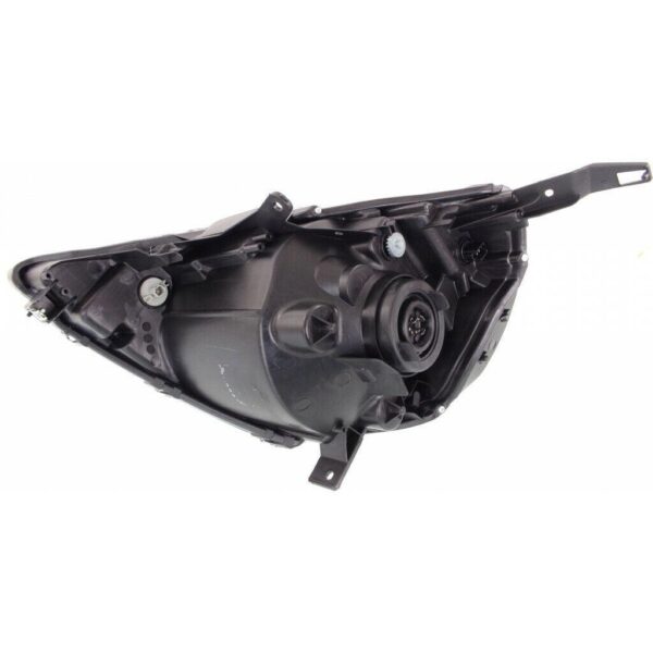 Head Lamp Passenger Side Honda Fit 2007-2008 Black High Quality , HO2503131 - Image 2