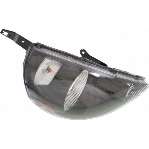 Head Lamp Passenger Side Honda Fit 2007-2008 Black High Quality , HO2503131 - Image 3