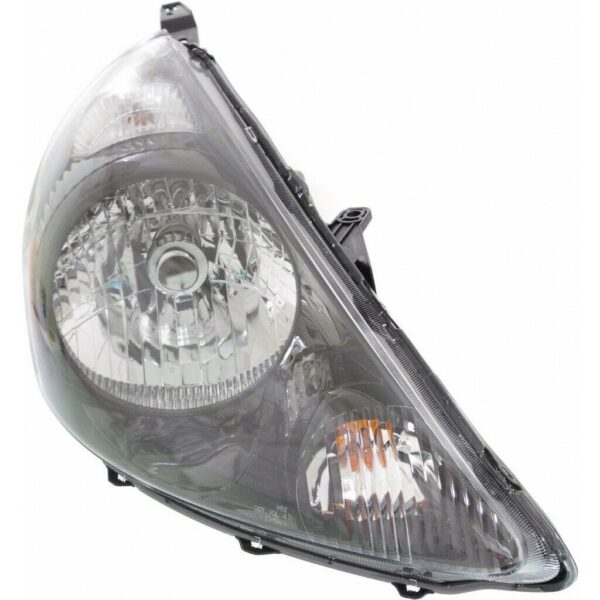 Head Lamp Passenger Side Honda Fit 2007-2008 Black High Quality , HO2503131 - Image 4