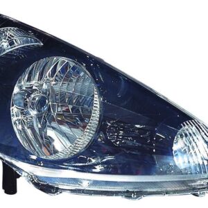 Head Lamp Passenger Side Honda Fit 2007-2008 Black High Quality , HO2503131