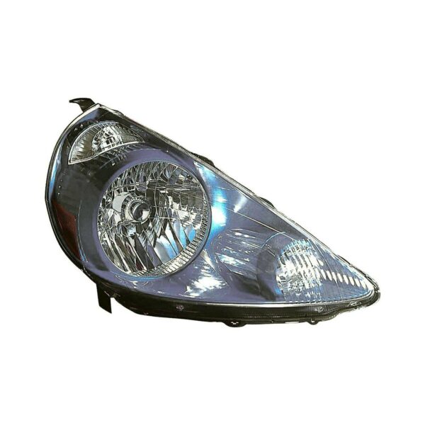 Head Lamp Passenger Side Honda Fit 2007-2008 Vivid Blue(Code B520P) High Quality , HO2503132 - Image 2