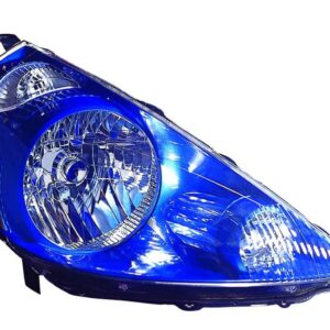 Head Lamp Passenger Side Honda Fit 2007-2008 Vivid Blue(Code B520P) High Quality , HO2503132
