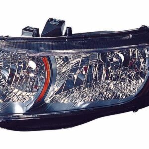 Head Lamp Passenger Side Honda Civic Coupe 2006-2009 6 Speed 2.0L High Quality , HO2503133