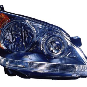 Head Lamp Passenger Side Honda Odyssey 2008-2010 High Quality , HO2503136
