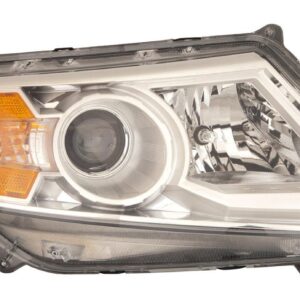 Head Lamp Passenger Side Honda Odyssey 2011-2013 Halogen High Quality , HO2503142