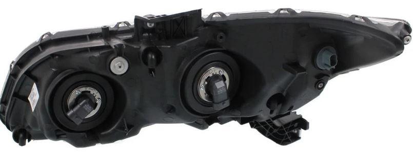 Head Lamp Passenger Side Honda Civic Coupe 2012 Economy Quality , HO2503144U