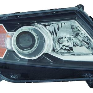 Head Lamp Passenger Side Honda Odyssey 2014-2017 Halogen High Quality , HO2503154