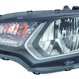 Head Lamp Passenger Side Honda Fit 2015-2017 Halogen High Quality , HO2503160