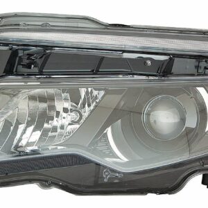 Head Lamp Passenger Side Honda Ridgeline 2017-2020 Halogen With Auto Off Lx High Quality , HO2503165