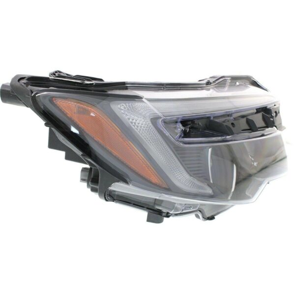 Head Lamp Passenger Side Honda Pilot 2016-2020 Halogen With Led Drl/Auto On/Off High Quality , HO2503167 - Image 3