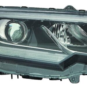 Head Lamp Passenger Side Honda Crv 2015-2016 Halogen Touring Capa , Ho2503170C - Hunt Parts