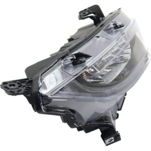 2016-2018 Honda Civic Coupe Head Lamp Passenger Side Led , HO2503176U
