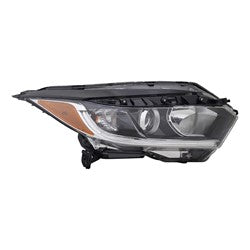 2019-2022 Honda Hrv Head Lamp Passenger Side Halogen Fits , HO2503190C