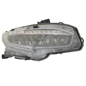 Head Lamp Passenger Side Honda Civic Hatchback 2020-2021 Si/Touring High Quality , Ho2503199 - Hunt Parts