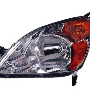 Head Lamp Driver Side Honda Crv 2002-2004 High Quality , HO2518104