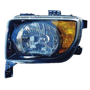 Head Lamp Driver Side Honda Element 2007-2008 High Quality , HO2518114
