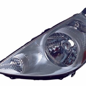 Head Lamp Driver Side Honda Fit 2007-2008 White(Code Nh578) High Quality , HO2518119
