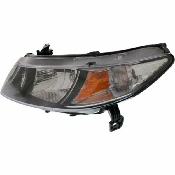 Head Lamp Driver Side Honda Civic Coupe 2009-2011 , HO2518126V - Image 4