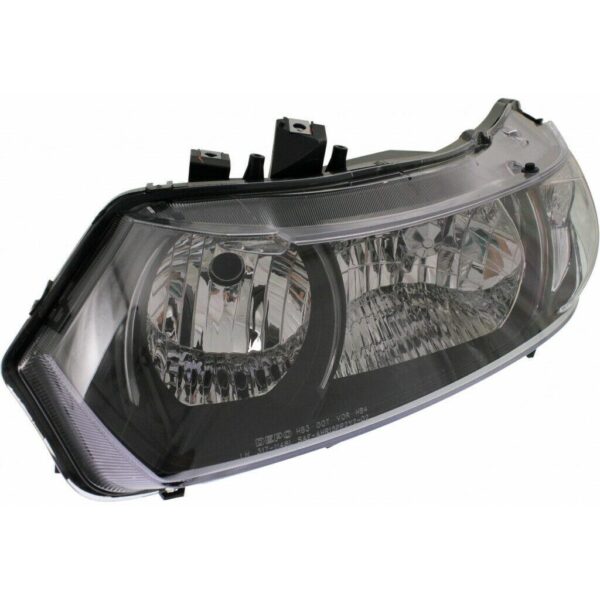 Head Lamp Driver Side Honda Civic Coupe 2009-2011 High Quality , HO2518126 - Image 5