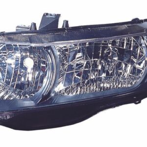 Head Lamp Driver Side Honda Civic Coupe 2009-2011 High Quality , HO2518126