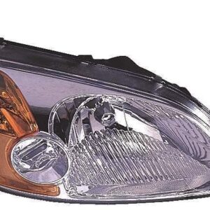 Head Lamp Passenger Side Honda Civic Coupe 2001-2003 High Quality , HO2519102