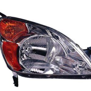 Head Lamp Passenger Side Honda Crv 2002-2004 High Quality , HO2519104