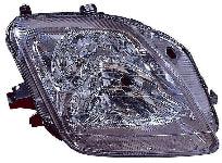 Head Lamp Passenger Side Honda Prelude 1997-2001 High Quality , HO2519109