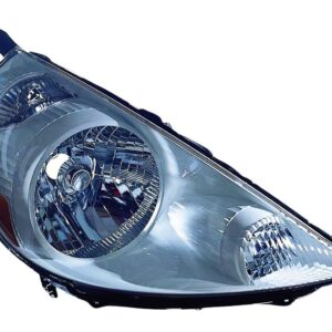 Head Lamp Passenger Side Honda Fit 2007-2008 White(Code Nh578) High Quality , HO2519119