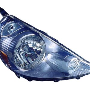 Head Lamp Passenger Side Honda Fit 2007-2008 Silver (Code Nh642M) High Quality , HO2519124